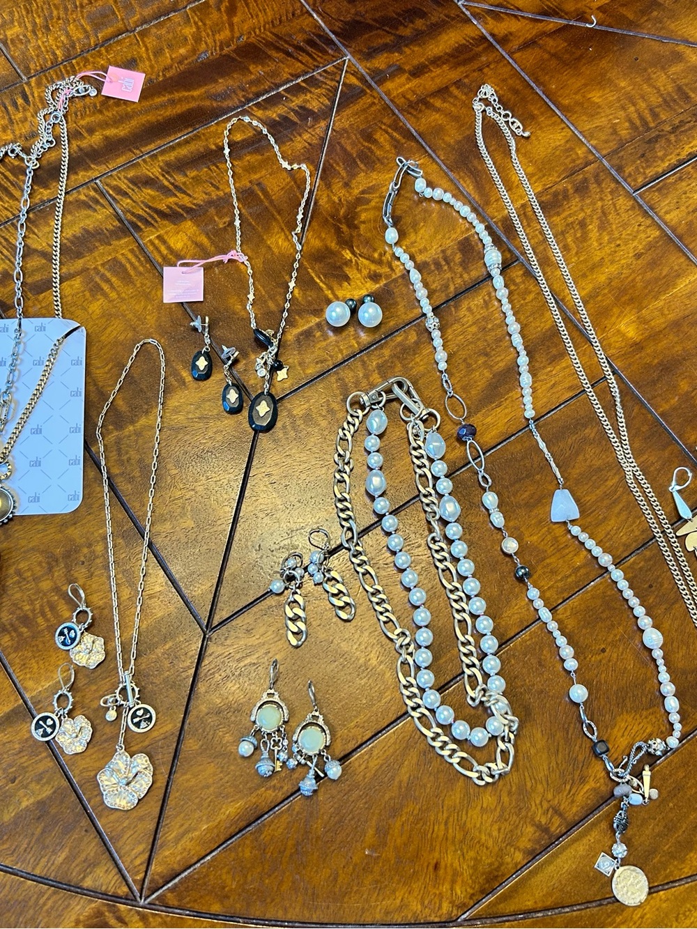 CAbi Jewelry lot